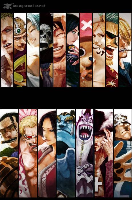 Read One Piece Manga Online