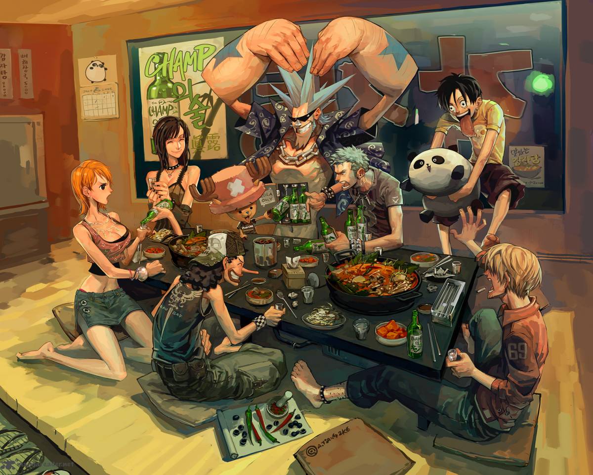 Read One Piece Manga Online