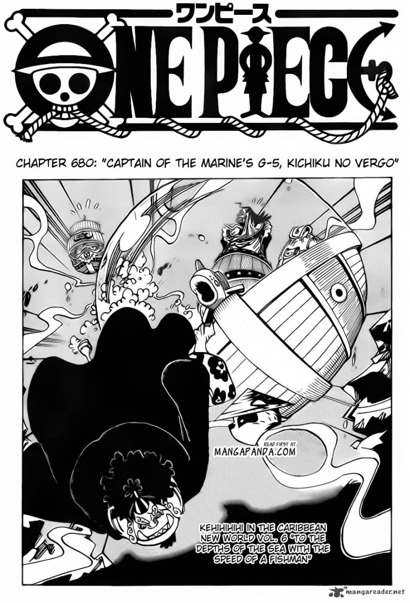 Read One Piece Manga Online