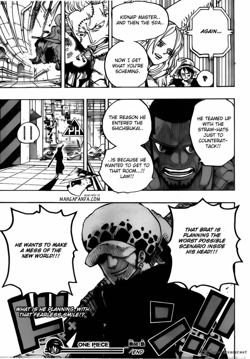 Read One Piece Manga Online