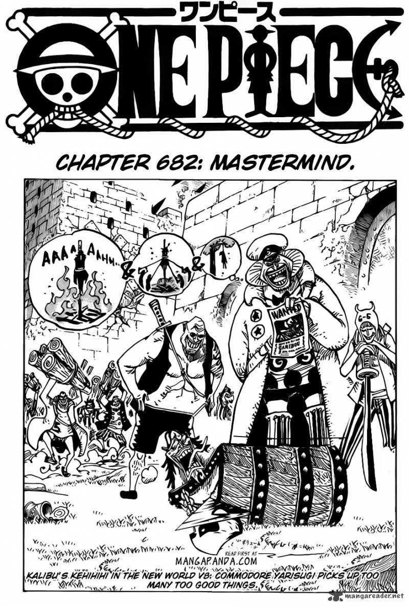 Read One Piece Manga Online