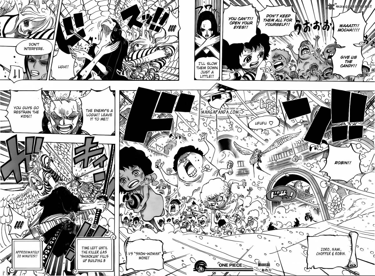 Read One Piece Manga Online