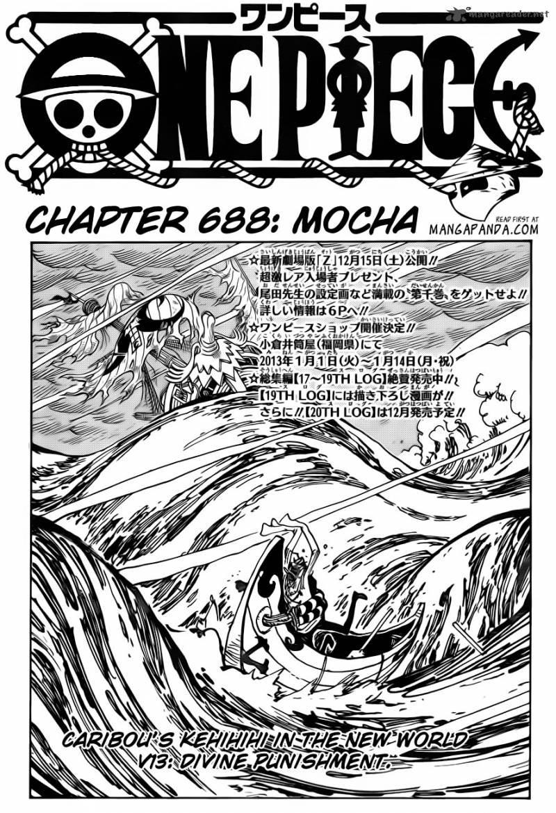 Read One Piece Manga Online