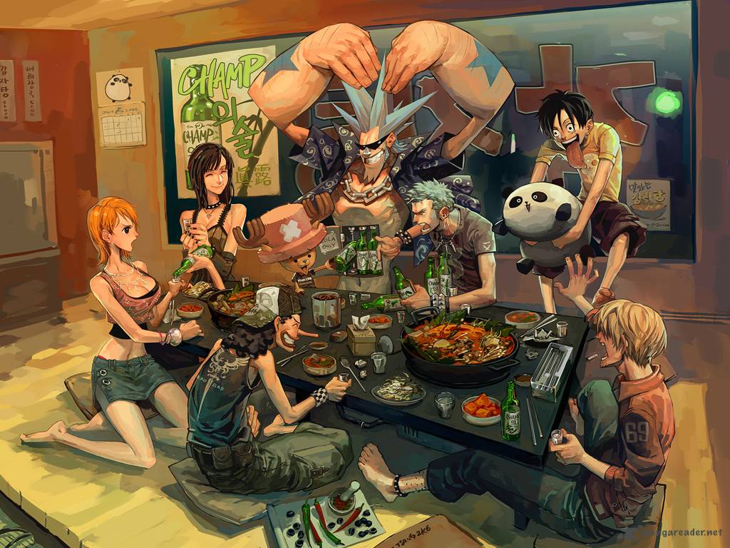 Read One Piece Manga Online