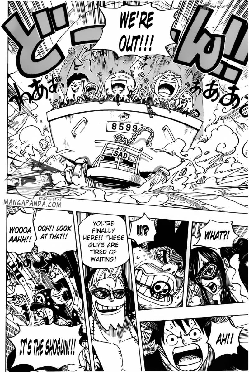 Read One Piece Manga Online