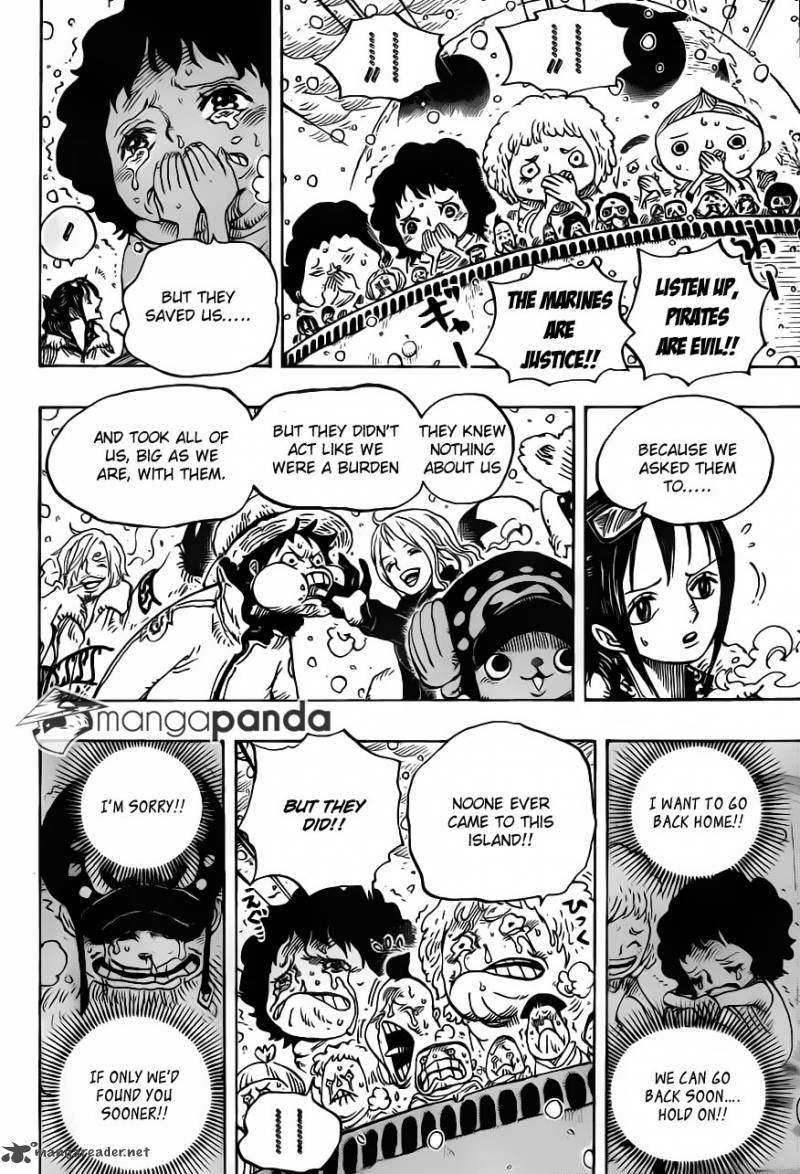 Read One Piece Manga Online