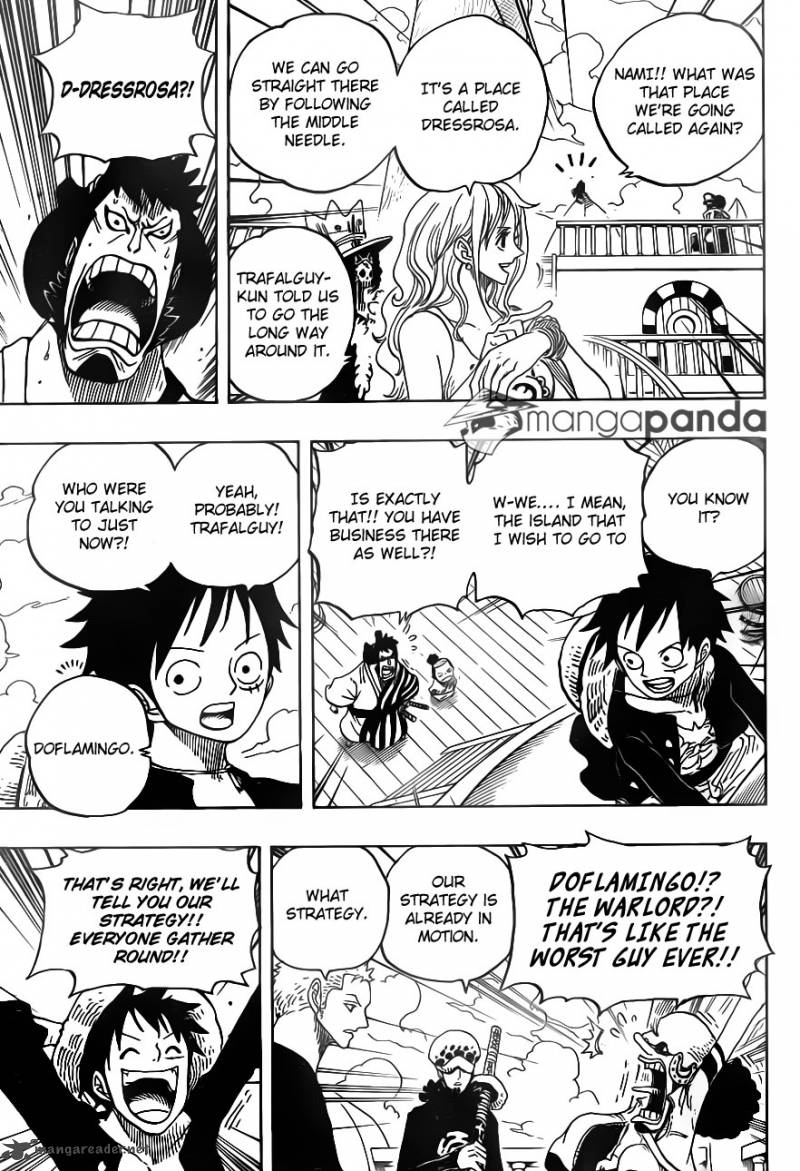 Read One Piece Manga Online