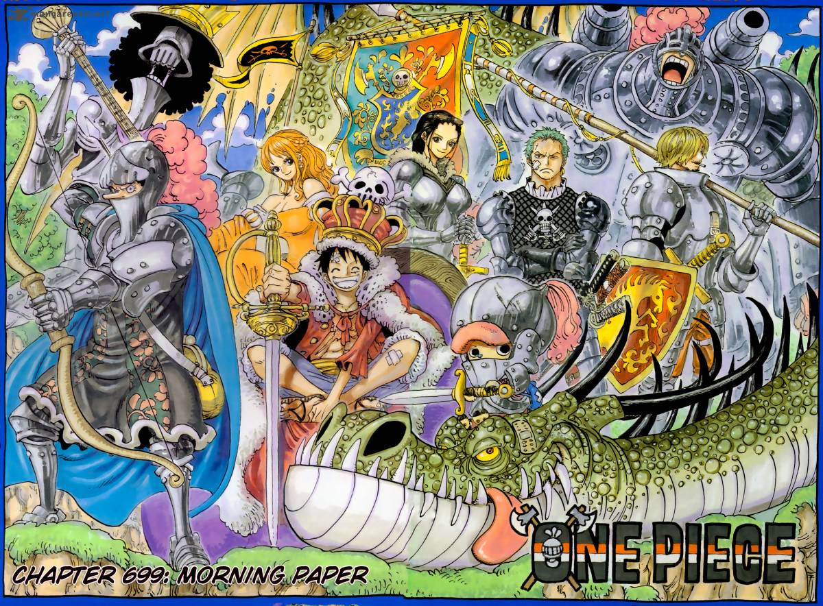 Read One Piece Manga Online