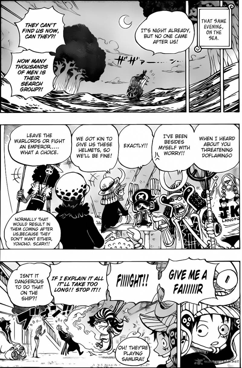 Read One Piece Manga Online