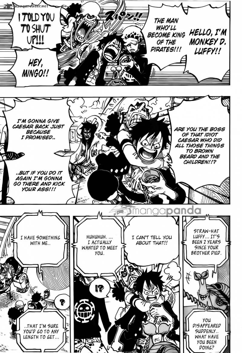 Read One Piece Manga Online