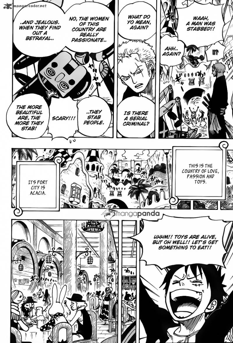 Read One Piece Manga Online