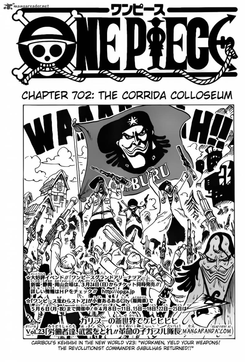 Read One Piece Manga Online
