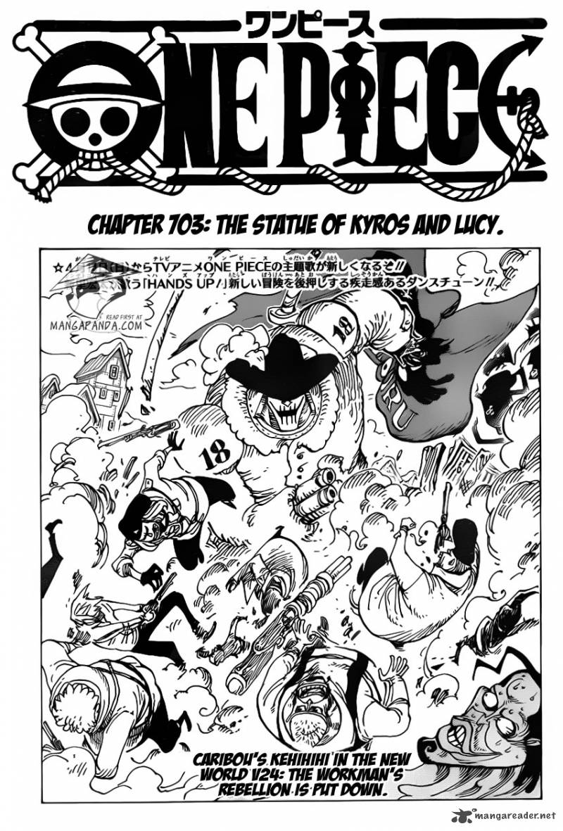 Read One Piece Manga Online