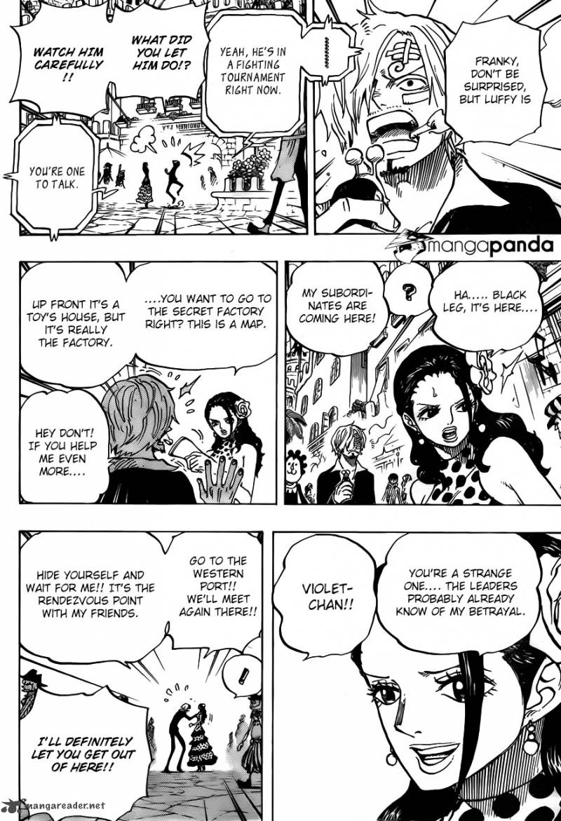 Read One Piece Manga Online