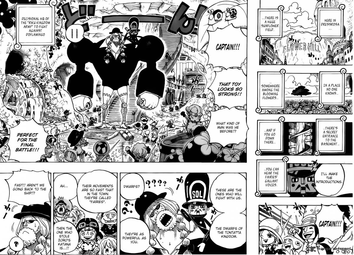 Read One Piece Manga Online