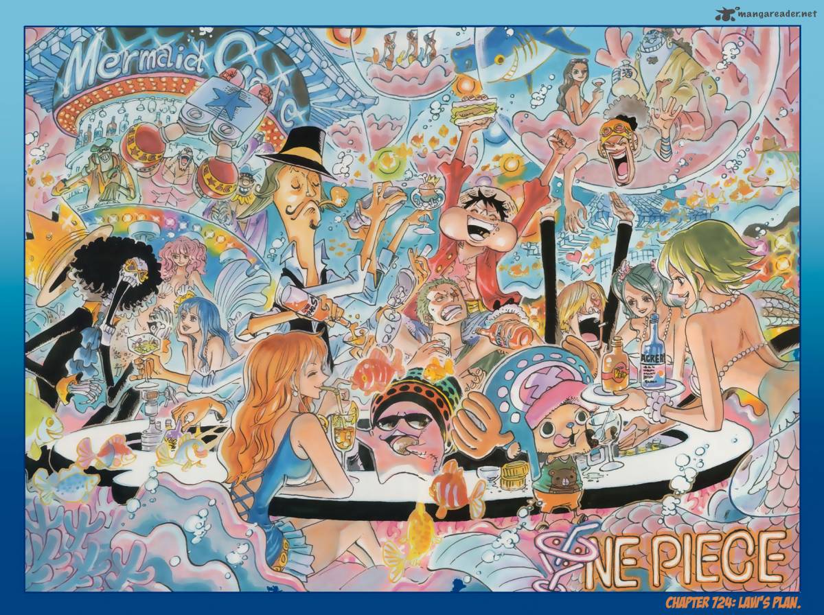 Read One Piece Manga Online