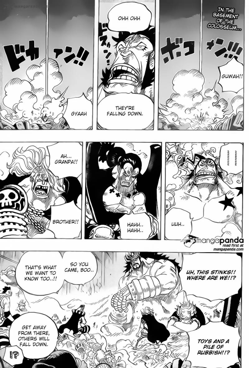 Read One Piece Manga Online