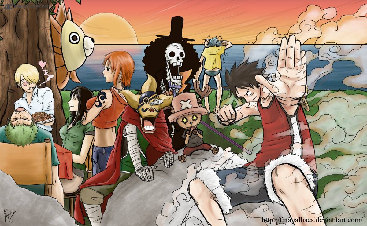 Read One Piece Manga Online