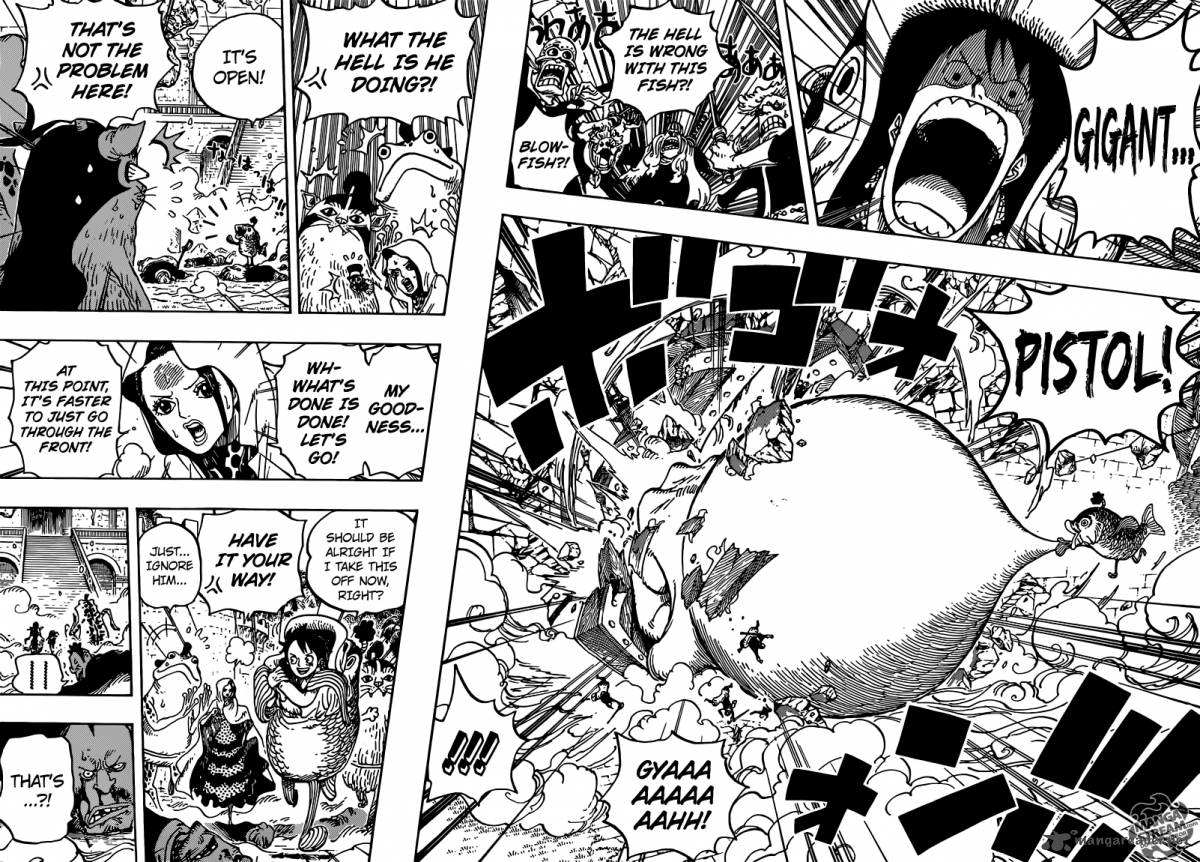 Read One Piece Manga Online