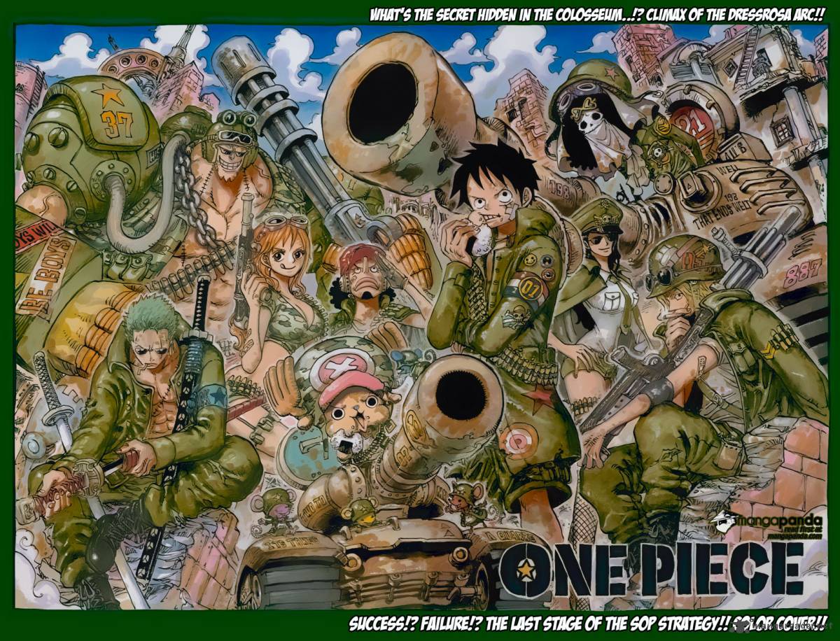 Read One Piece Manga Online
