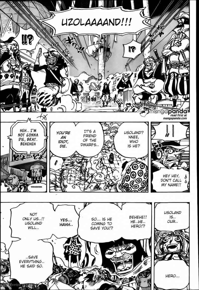 Read One Piece Manga Online
