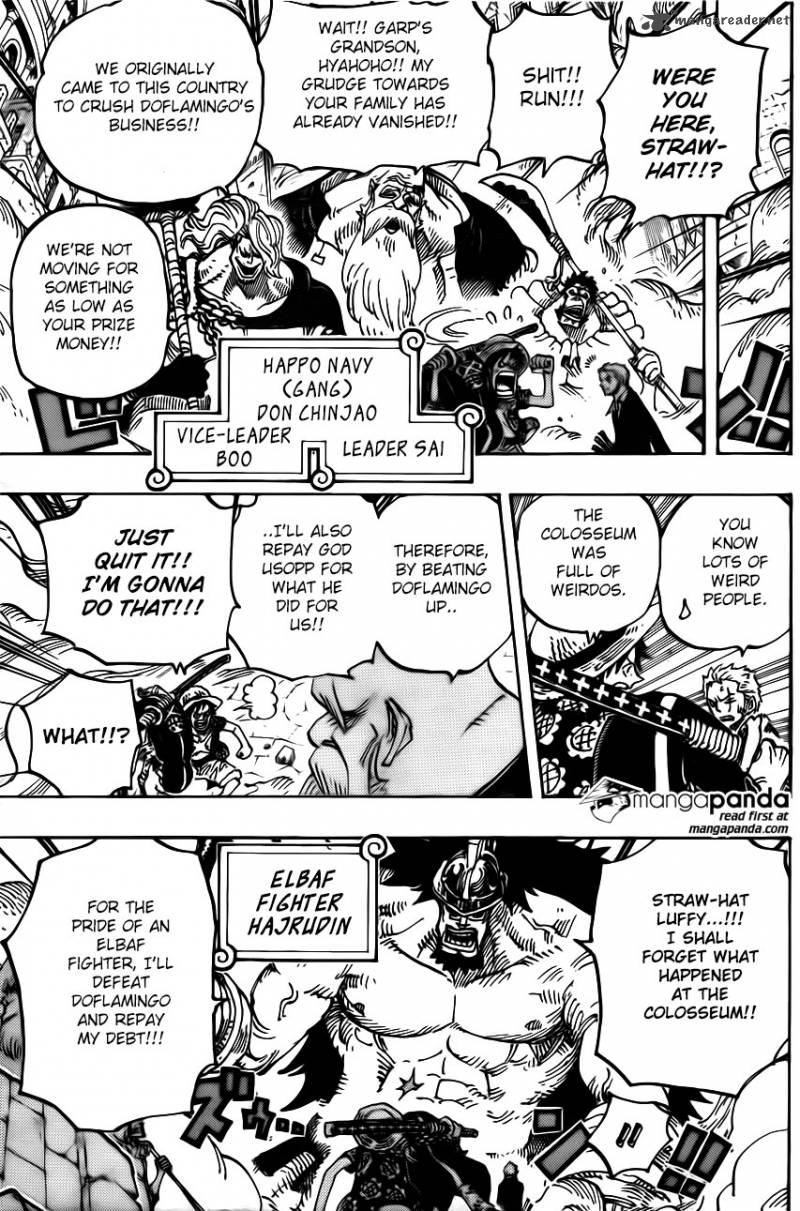Read One Piece Manga Online