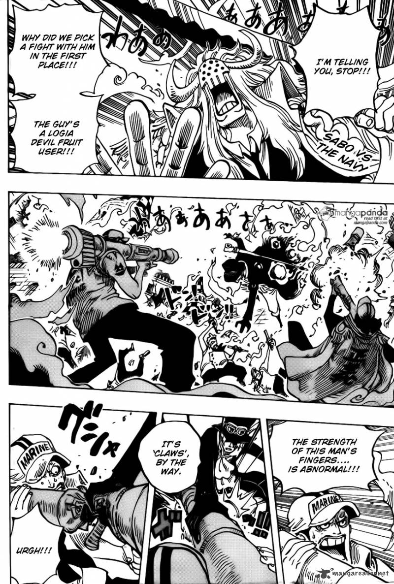 Read One Piece Manga Online