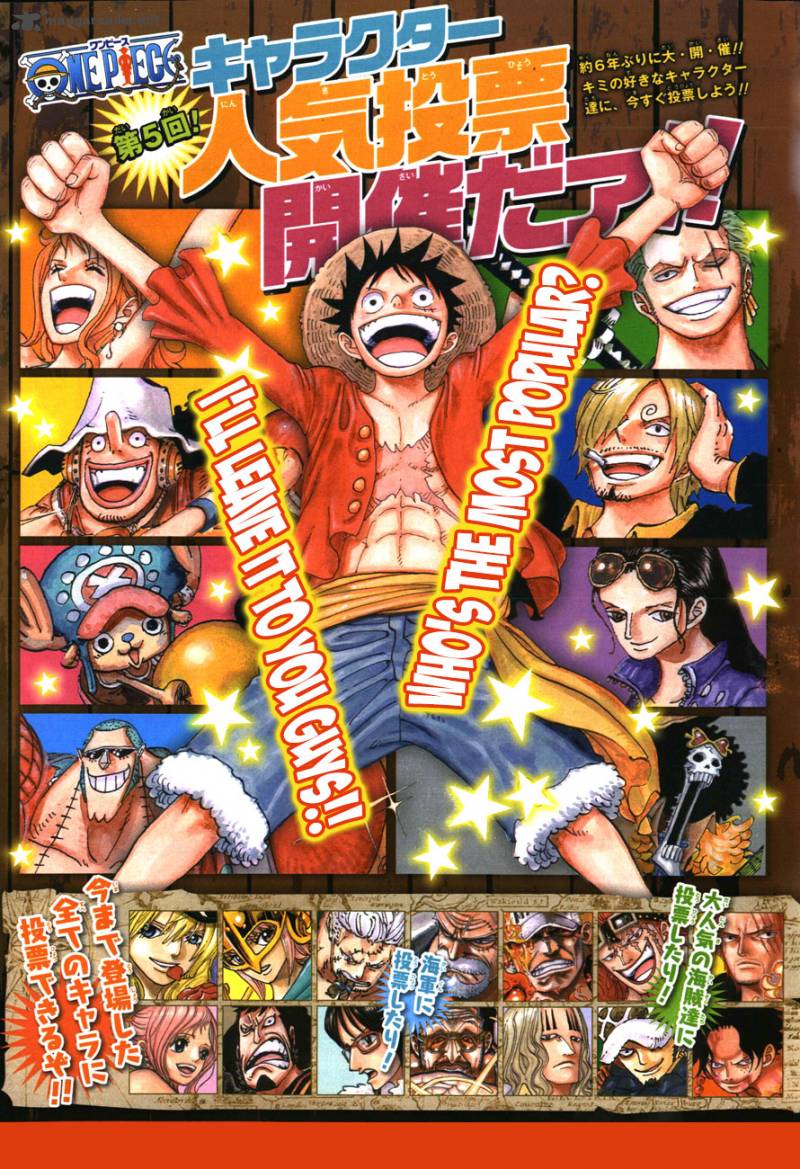 Read One Piece Manga Online