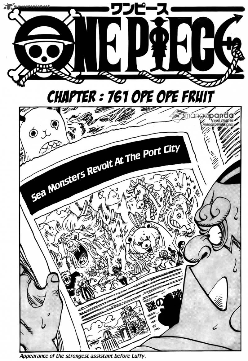 Read One Piece Manga Online