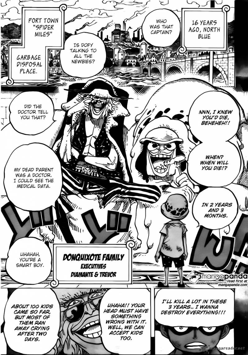 Read One Piece Manga Online