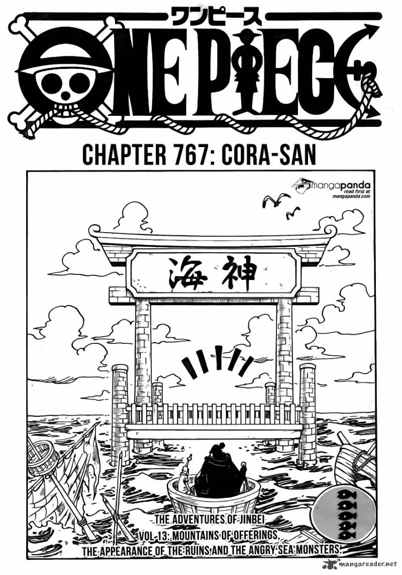 Read One Piece Manga Online