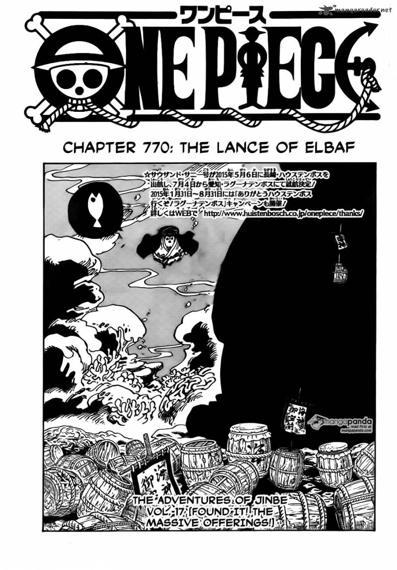 Read One Piece Manga Online