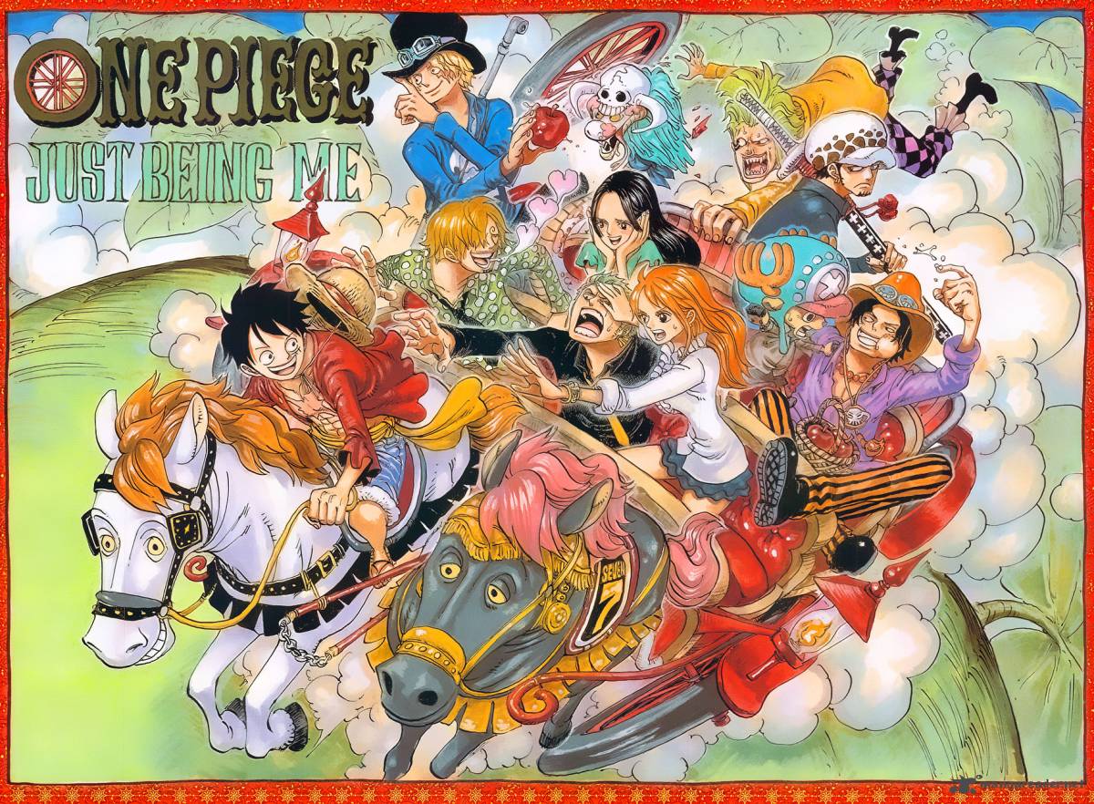 Read One Piece Manga Online