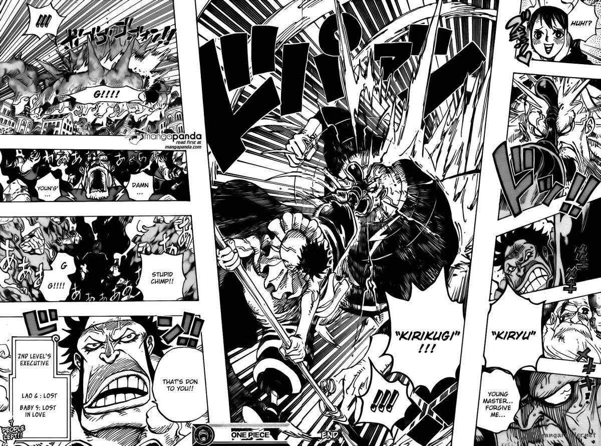 Read One Piece Manga Online