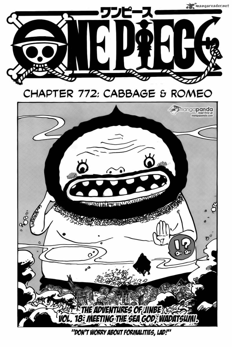 Read One Piece Manga Online
