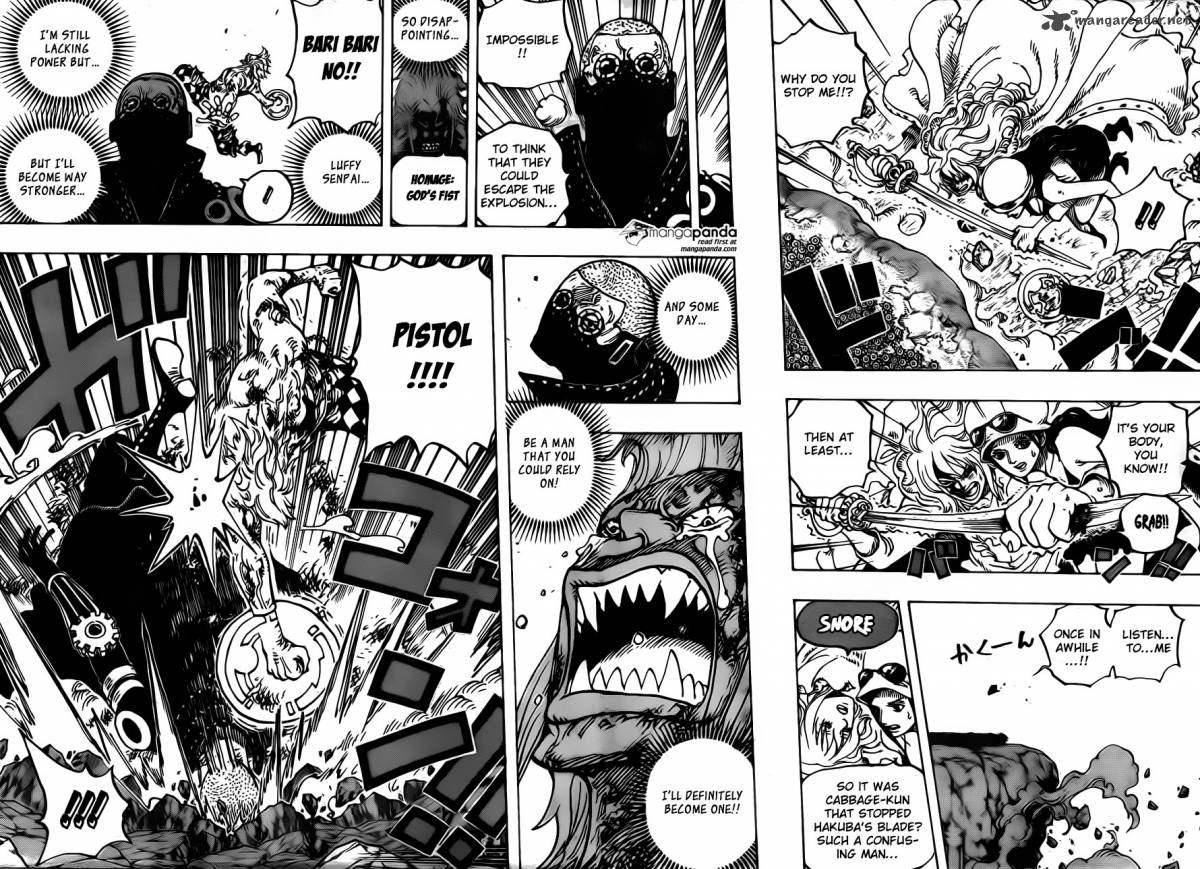 Read One Piece Manga Online