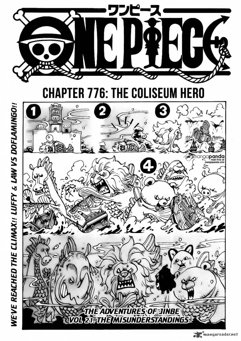 Read One Piece Manga Online