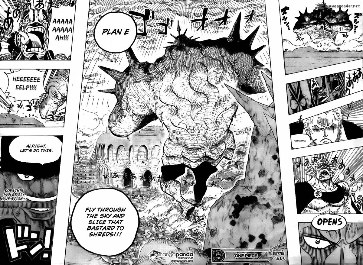 Read One Piece Manga Online