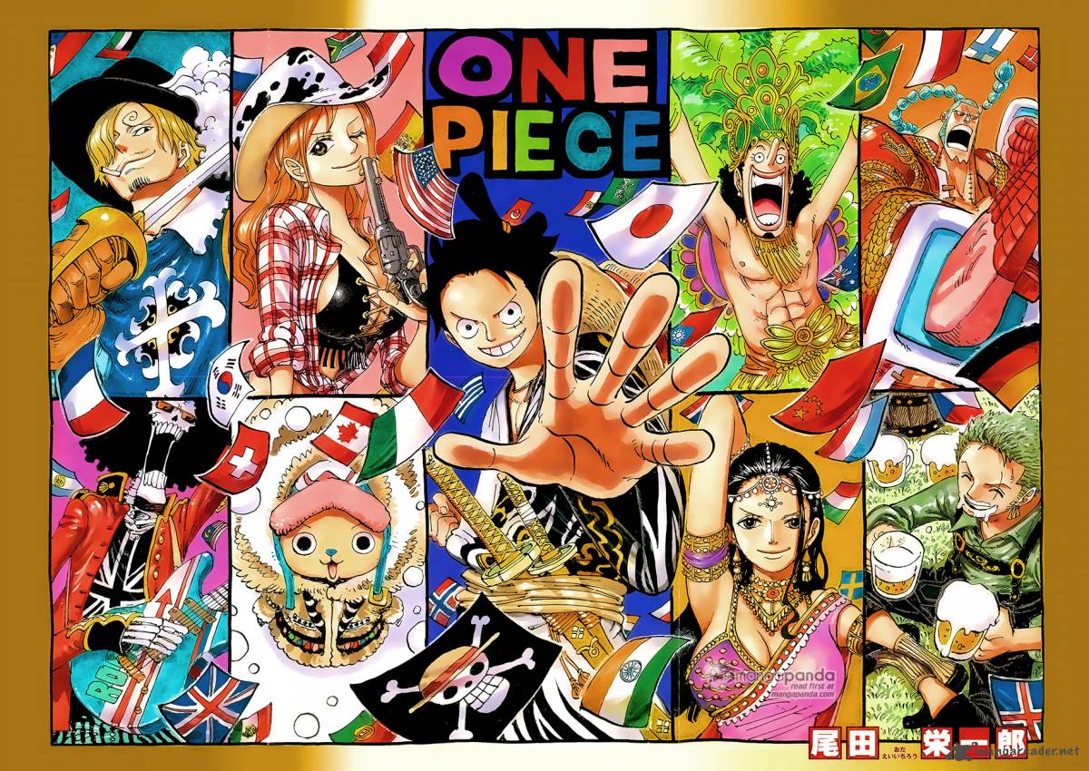 Read One Piece Manga Online