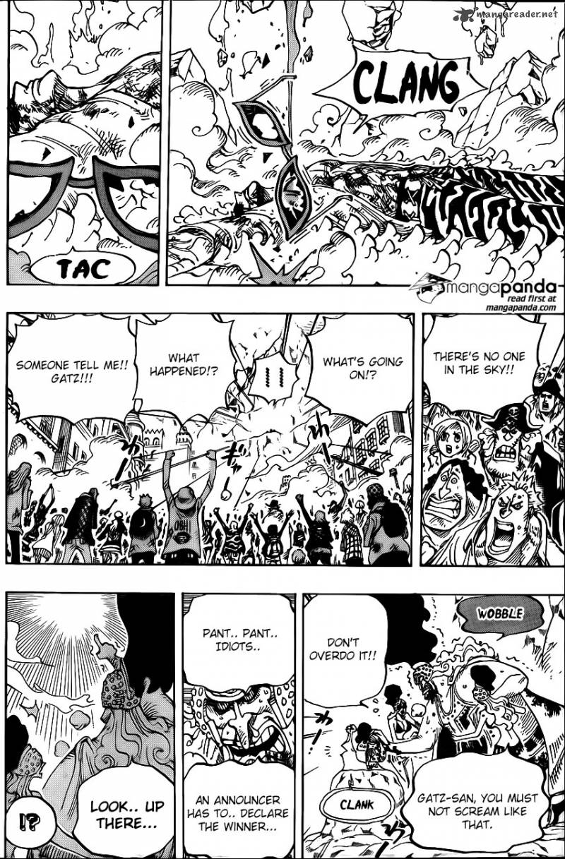 Read One Piece Manga Online