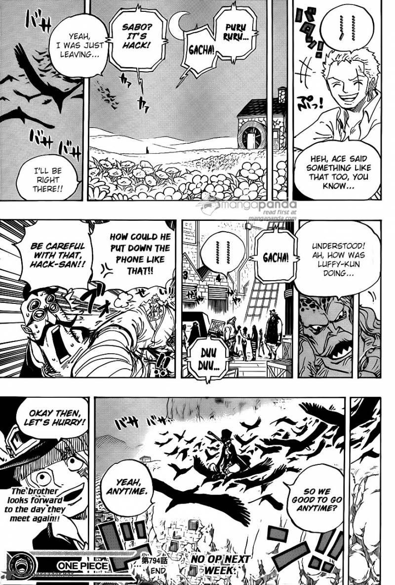 Read One Piece Manga Online