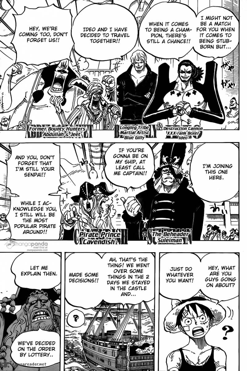 Read One Piece Manga Online