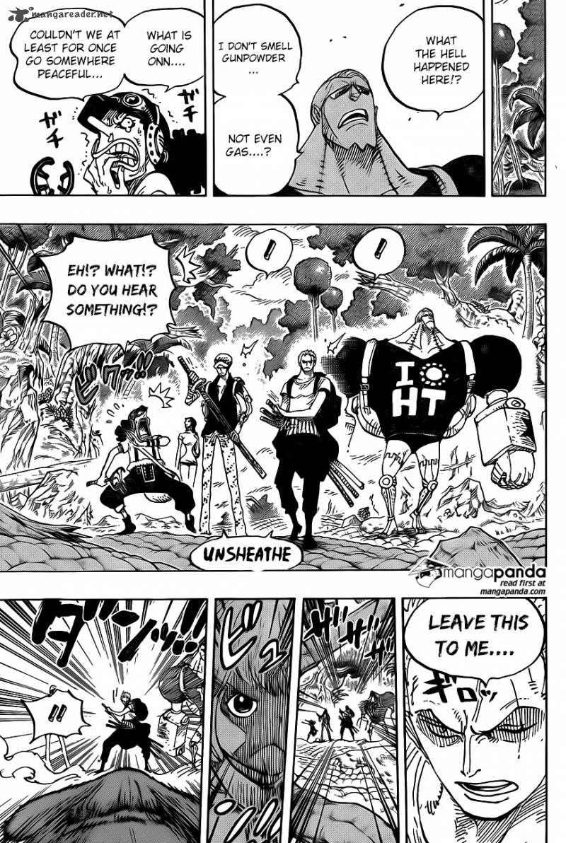 Read One Piece Manga Online