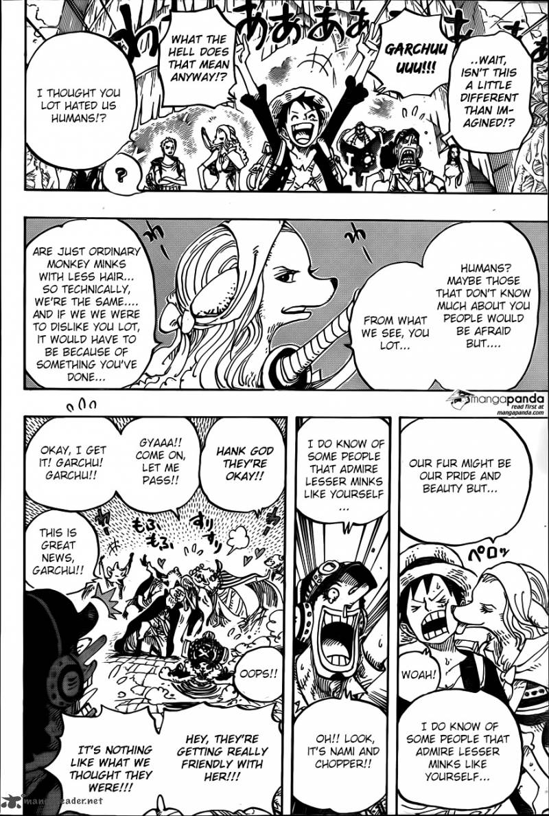 Read One Piece Manga Online