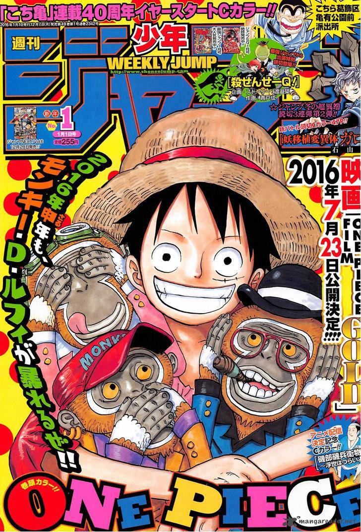 Read One Piece Manga Online