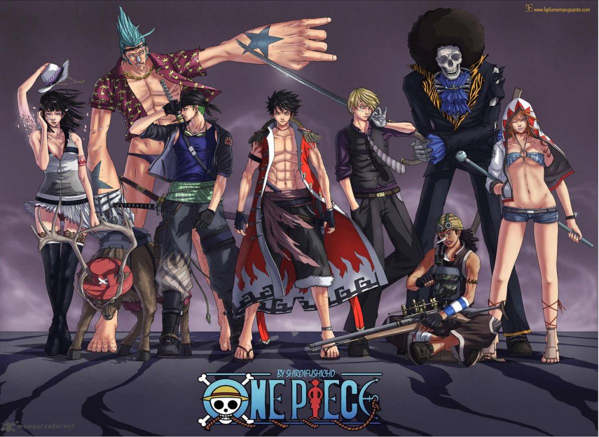 Read One Piece Manga Online