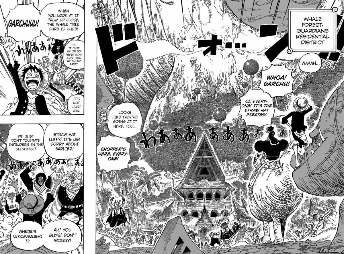 Read One Piece Manga Online