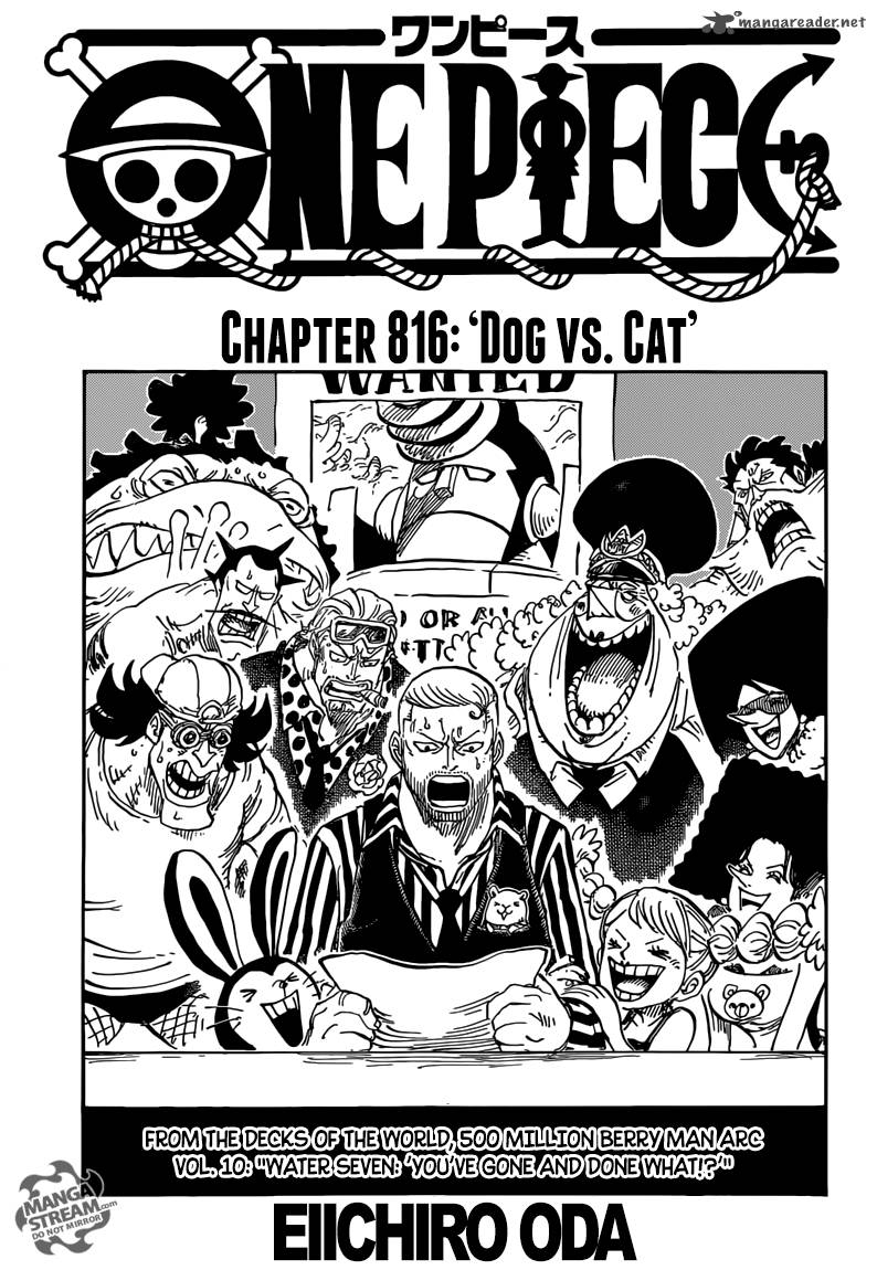 Read One Piece Manga Online