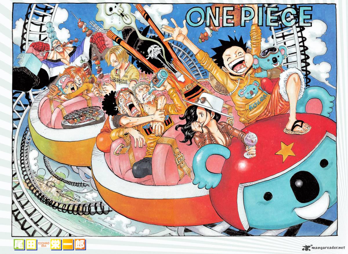 Read One Piece Manga Online