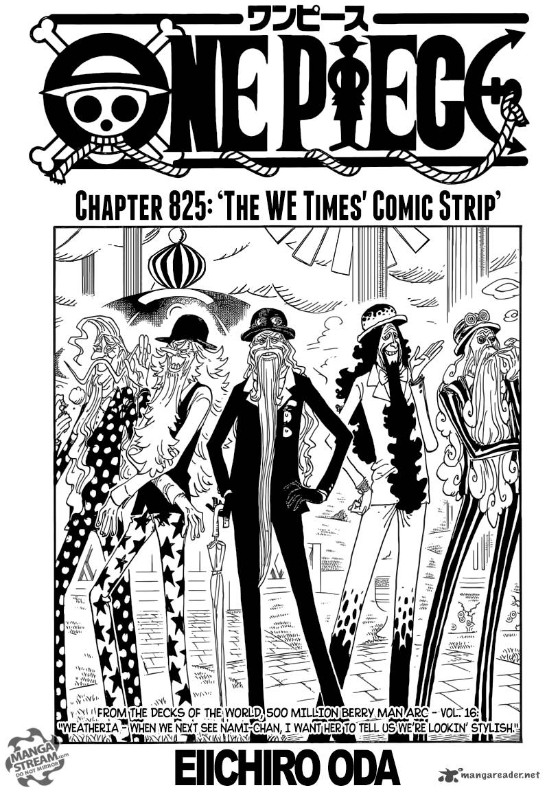 Read One Piece Manga Online
